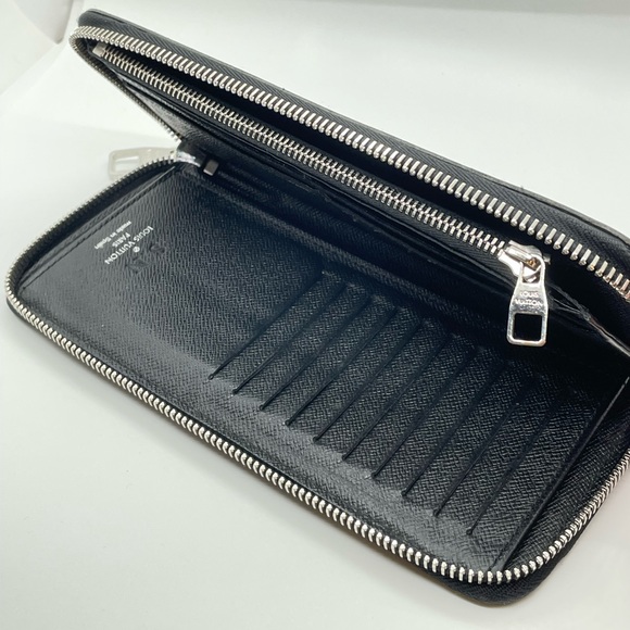 Louis Vuitton Graphite Damier Long Zippy Wallet - Picture 8 of 16